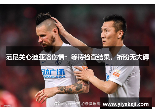 范尼关心迪亚洛伤情：等待检查结果，祈盼无大碍